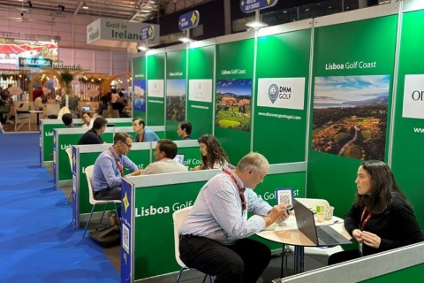 法国戛纳高尔夫用品展览会展会现场图片