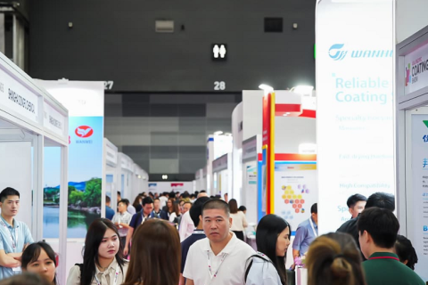 印尼亚太涂料展览会展会现场图片