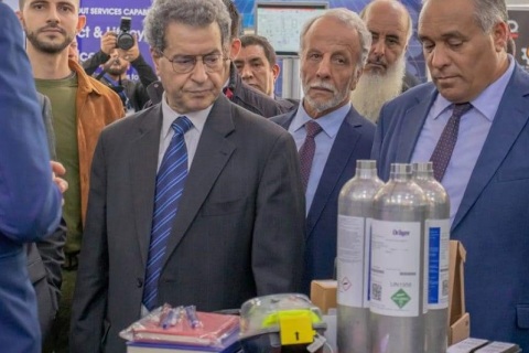 利比亚国际石油、天然气、可再生能源展览会展会现场图片