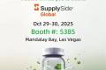 双展聚焦！唯铂莱即将亮相SupplySide Global 2025 &amp; in-cosmetics Asia