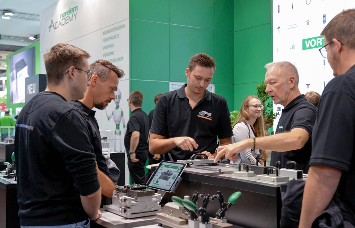 德国斯图加特国际装配自动化展览会 Motek 2024新一代机器人磨削技术提升制造效率