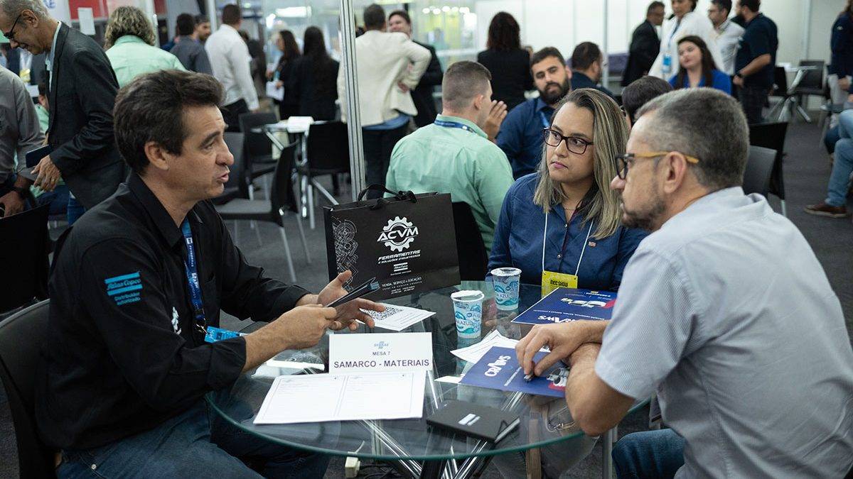 巴西圣埃斯皮里图州国际工业创新博览会Mec Show 2024推动1.5亿人民币的商业交易