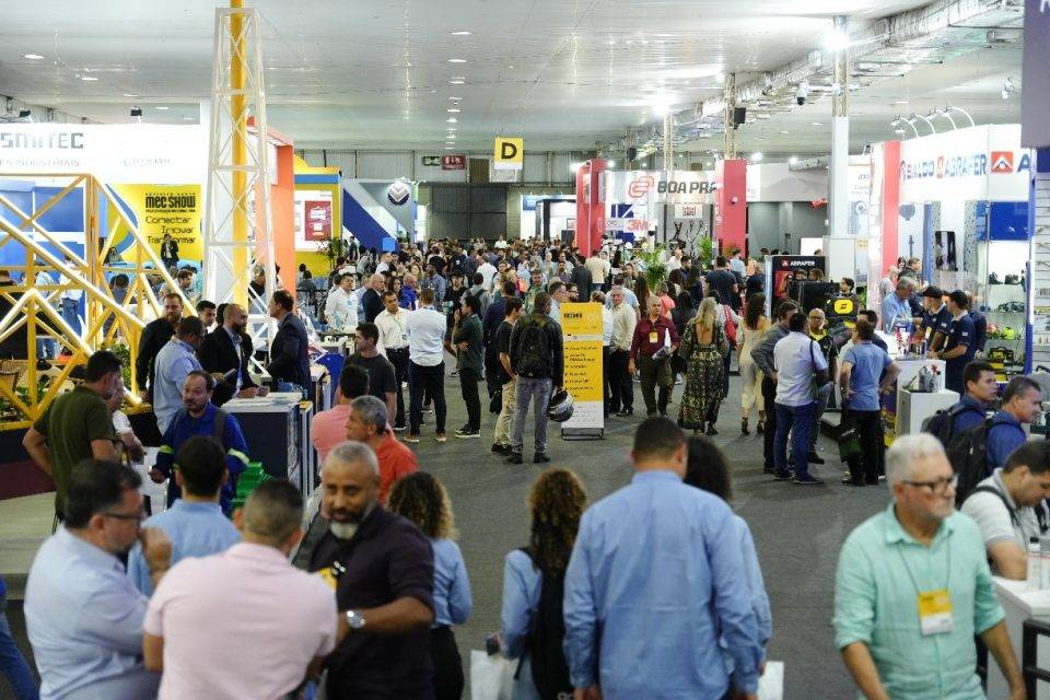 巴西圣埃斯皮里图州国际工业创新博览会Mec Show 2024推动1.5亿人民币的商业交易
