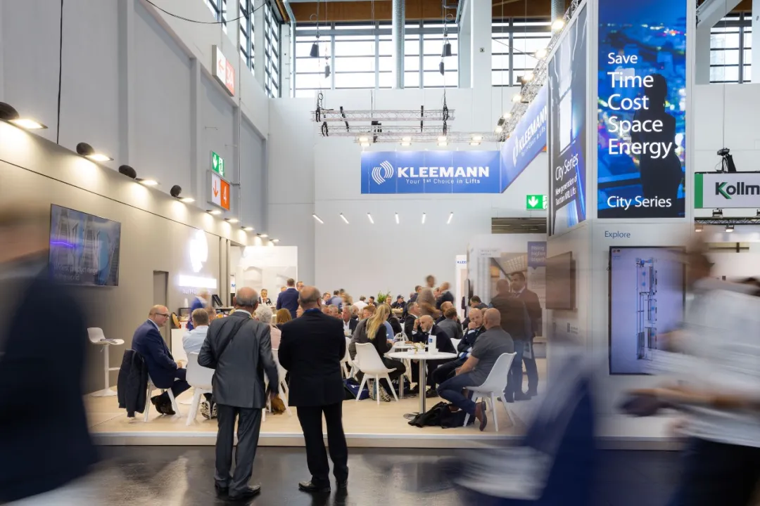 科莱曼电梯|2025Interlift德国电梯展圆满收官，期待下次相聚！