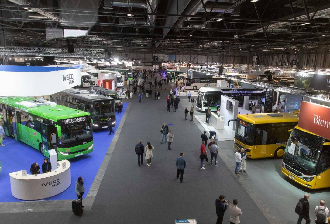 2025年比利时布鲁塞尔世界客车展览会：欧洲启动奖推交通创新