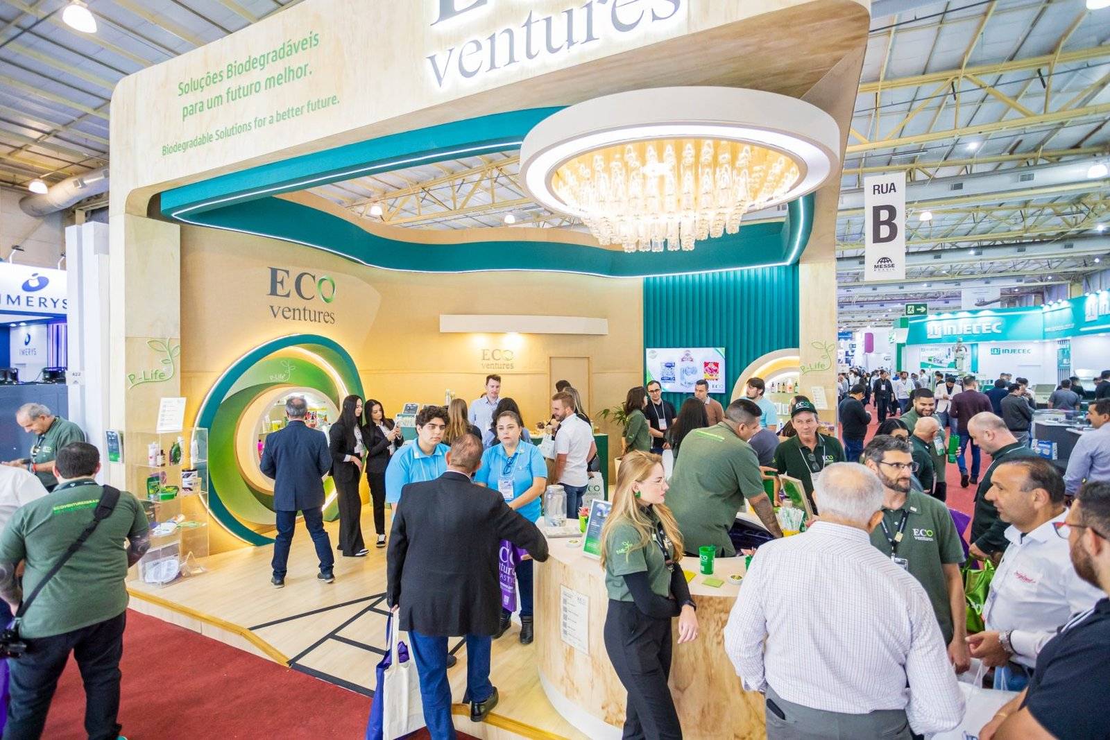 巴西若因维利国际塑料展庆祝市场繁荣，推动可持续发展
