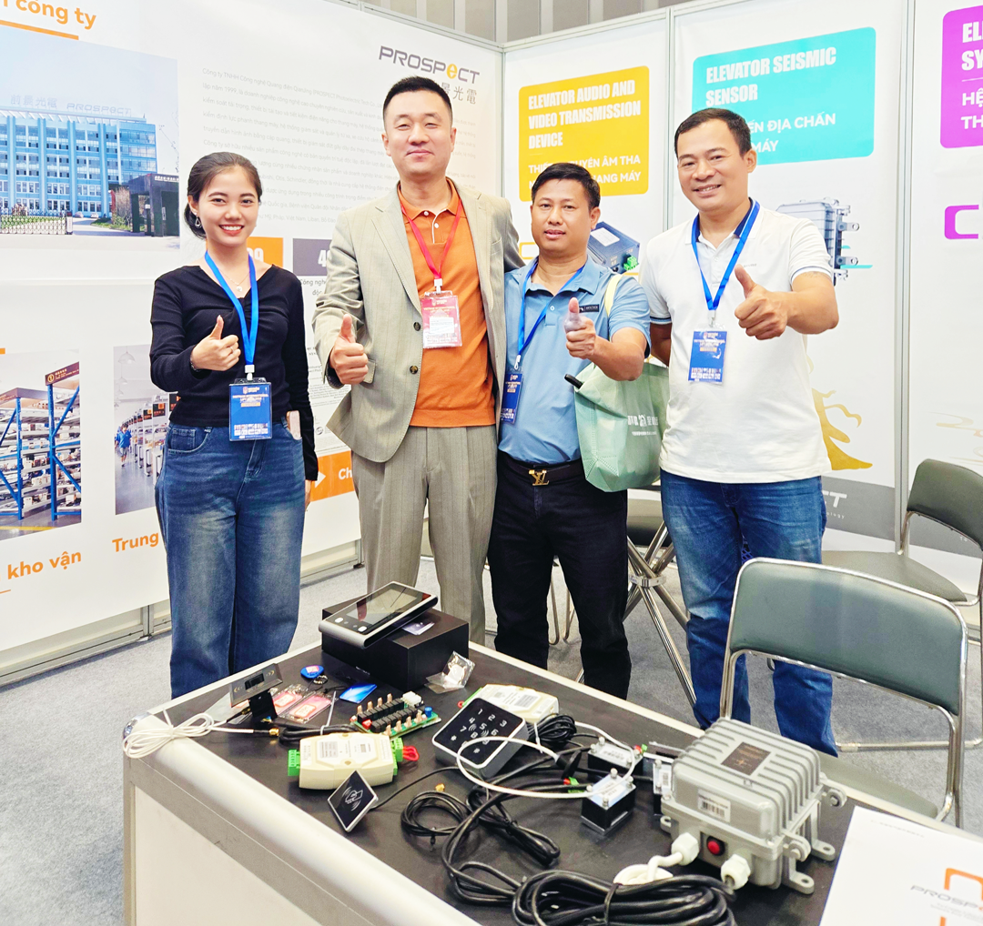 出海新动态|前景光电亮相2025德国电梯展!