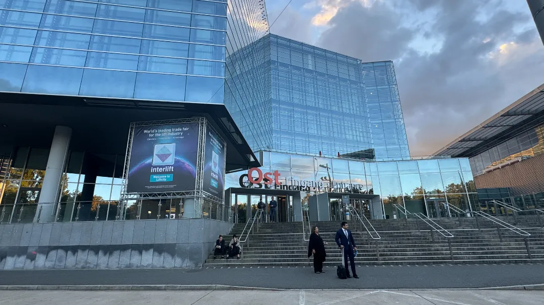 共赴新程 | 尼得科电梯亮相2025德国interlift展会