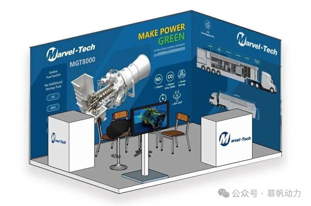 慕帆动力邀您莅临——2025年欧洲氢能技术展览会