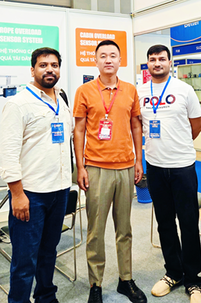 出海新动态|前景光电亮相2025德国电梯展!