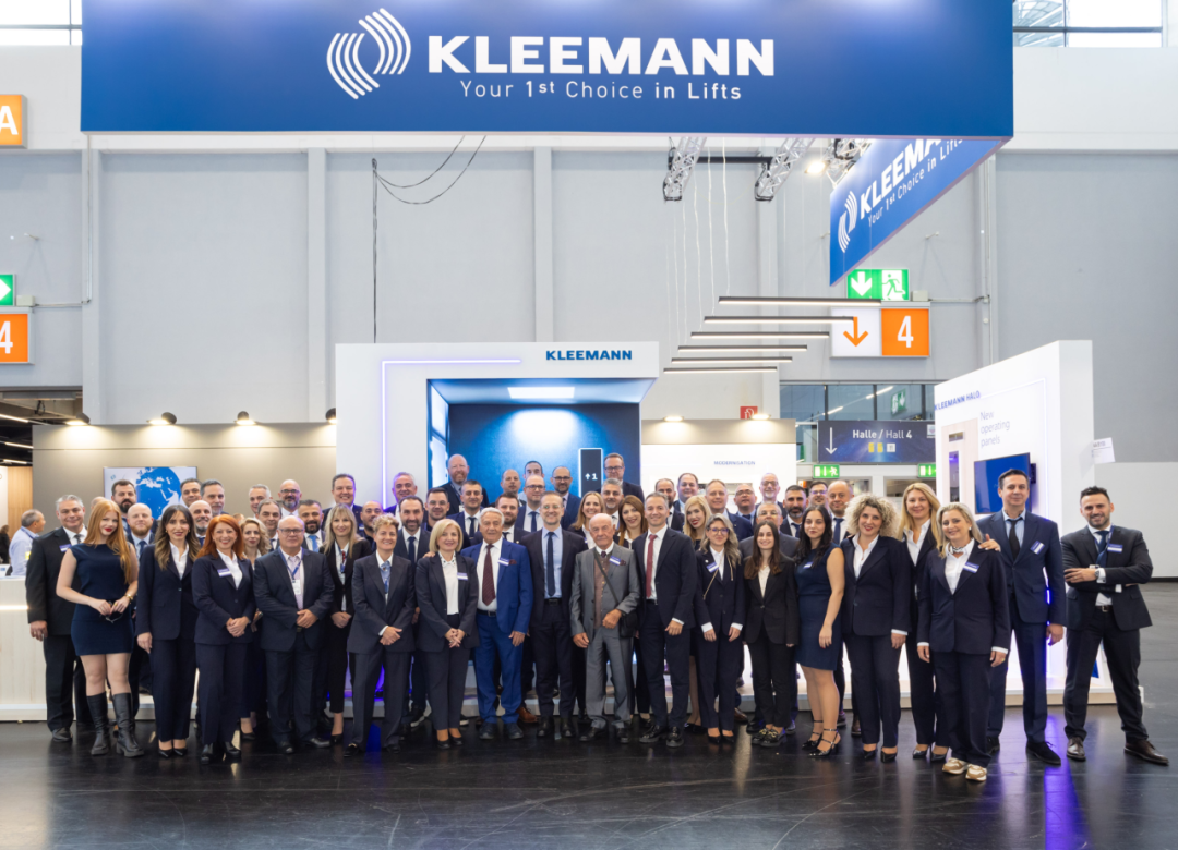 科莱曼电梯|2025Interlift德国电梯展圆满收官，期待下次相聚！