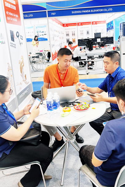 出海新动态|前景光电亮相2025德国电梯展!