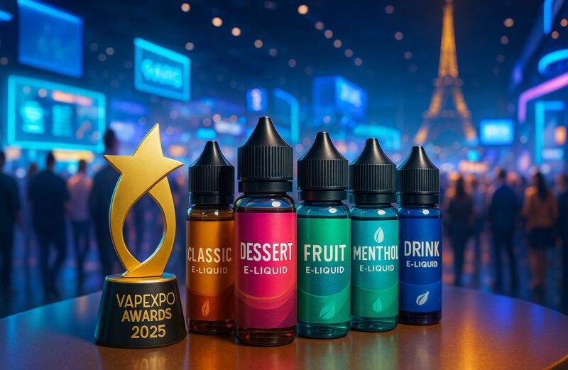 2025年法国巴黎国际电子烟展览会：获奖名单与趋势