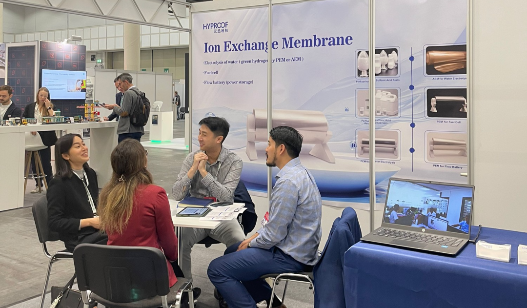 欢迎莅临2025年德国汉堡氢能展—Sydrogen星氢源展会第一天！