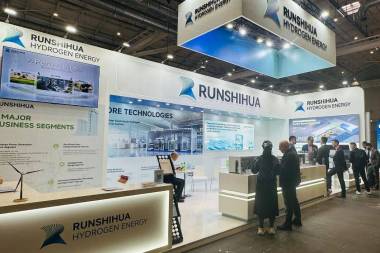 集团新闻｜润世华氢能源亮相2025年德国国际氢能展，以自主核心技术引领全球绿氢产业新篇章...