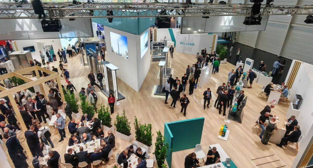 共襄盛会，威特精彩绽放德国电梯展 INTERLIFT 2025！