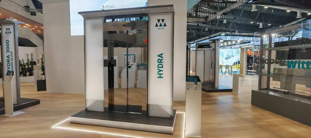 共襄盛会，威特精彩绽放德国电梯展 INTERLIFT 2025！