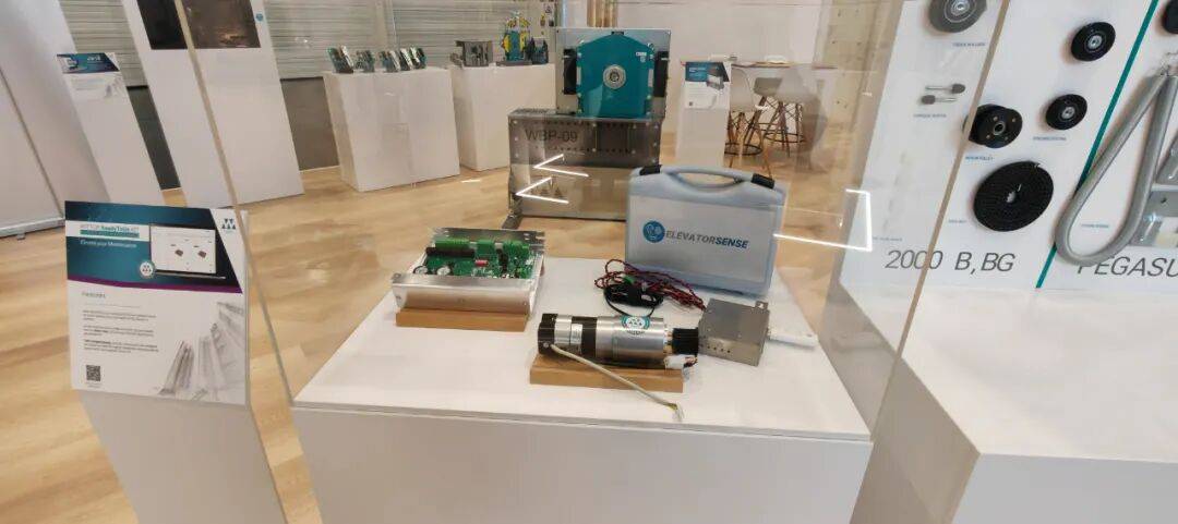 共襄盛会，威特精彩绽放德国电梯展 INTERLIFT 2025！