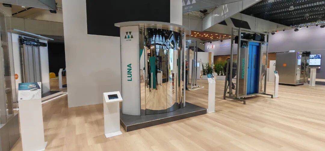 共襄盛会，威特精彩绽放德国电梯展 INTERLIFT 2025！