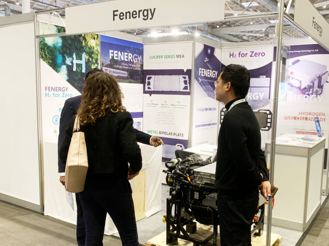 「氢」彩回顾|锋源氢能 x Hydrogen Technology Expo Euorpe 2025