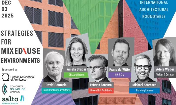 2025年加拿大多伦多国际建筑建材展览会：行业专题圆桌会议的安排