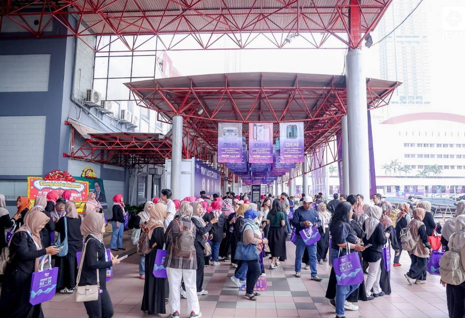 2025东莞巨宝电器科技有限公司亮相印尼雅加达国际商品贸易展览会