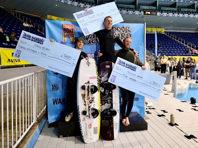 2026多伦多国际游艇展办室内滑水锦标赛