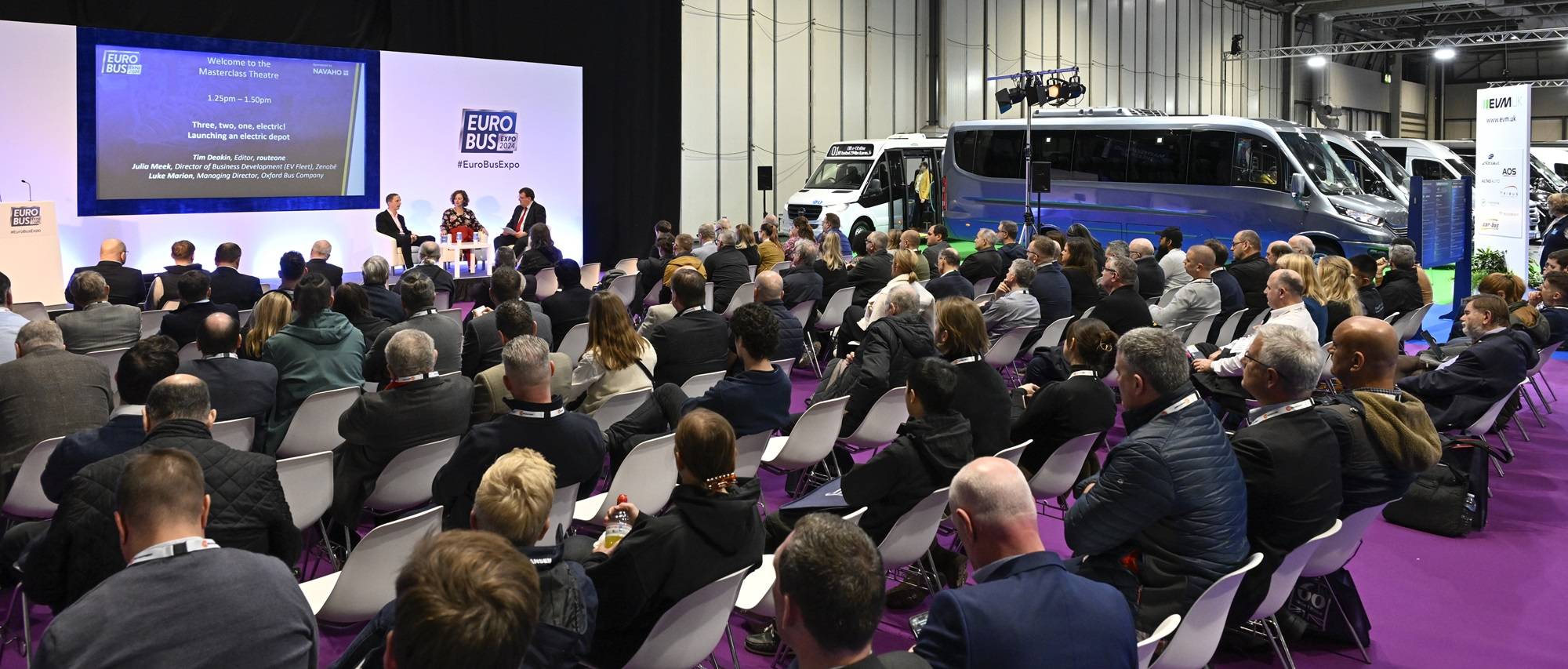 Wrightbus参展，2026欧洲客车展览会势头强劲