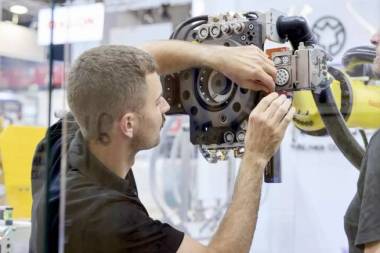 2025年德国慕尼黑国际自动化和机电一体化展览会：近49,300名观众参展