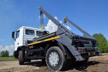 2025年白俄罗斯明斯克国际建筑建材展览会：展示特种车辆