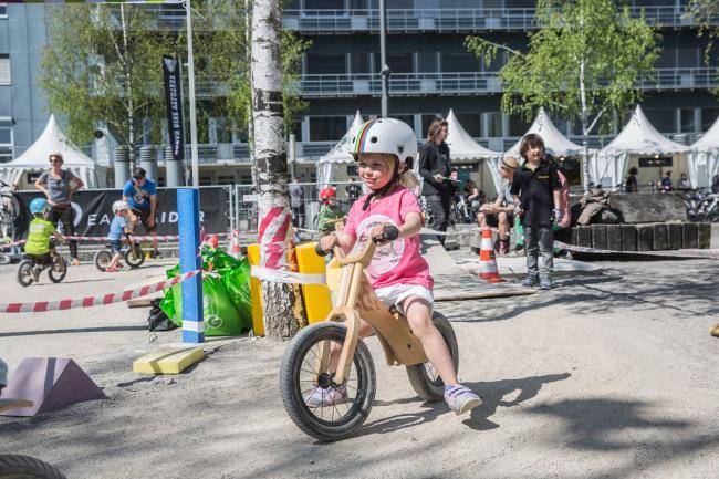 2026年瑞士苏黎世国际自行车展览会：儿童技能障碍赛