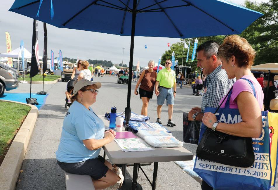 美国赫尔希国际休闲车及野营用品展览会 RV SHOW HERSHEY 2025房车盛会荣耀开启