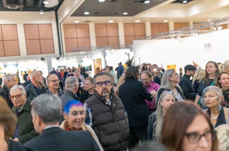 美国加利福尼亚州棕榈泉国际美术博览会 Intersect Palm Springs 2026艺术与设计盛会强势来袭