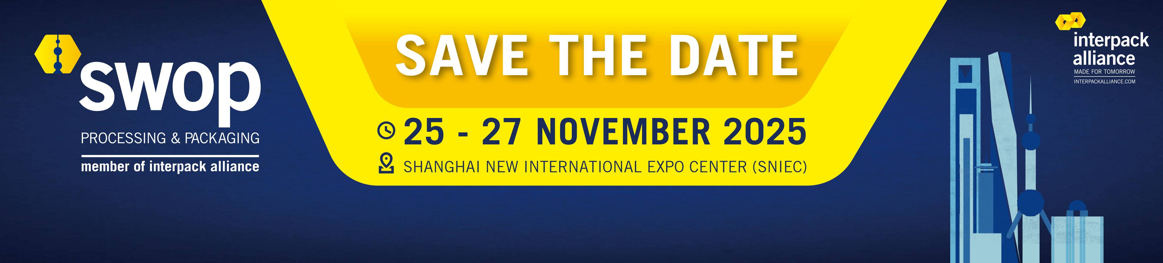 SWOP 2025：上海国际包装博览会引领新趋势
