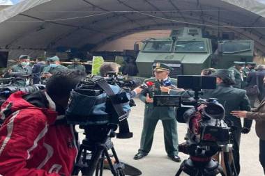 2025第九届哥伦比亚波哥大国际国防安全展：拉丁美洲专业盛会