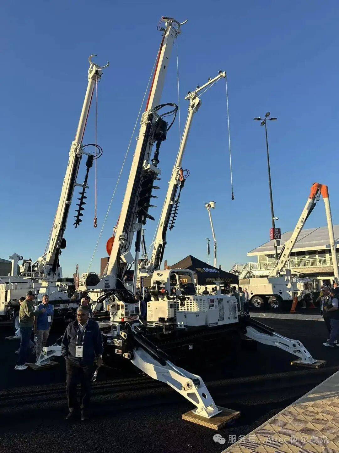 【展后速递】Altec阿尔泰克亮相2025公用事业设备展Utility Expo，实力尽显国际舞台