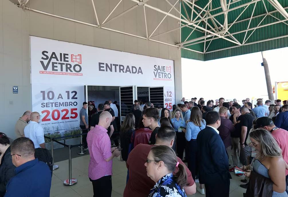 巴西弗洛里亚诺波利斯国际玻璃机械及配件展 SAIE VETRO 2025圆满落幕