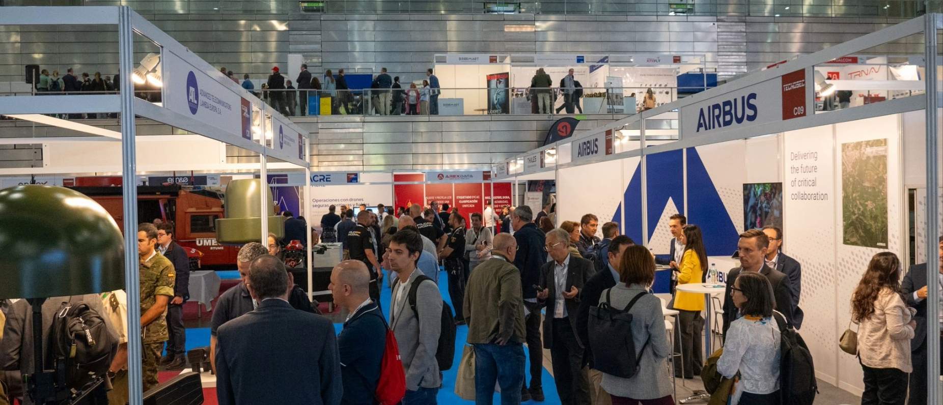 TECNOSEC DRONExpo 2025：马德里室内无人机飞行展