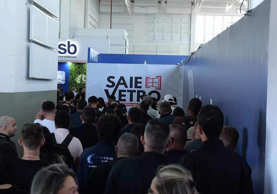 巴西弗洛里亚诺波利斯国际玻璃机械及配件展 SAIE VETRO 2025圆满落幕