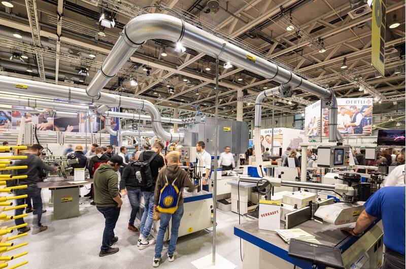 瑞士巴塞尔国际木材加工技术展览会HOLZ 2025将在巴塞尔盛大举行