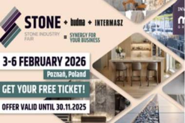 2026年波兰波兹南国际石材展览会：快来领取您的免费门票