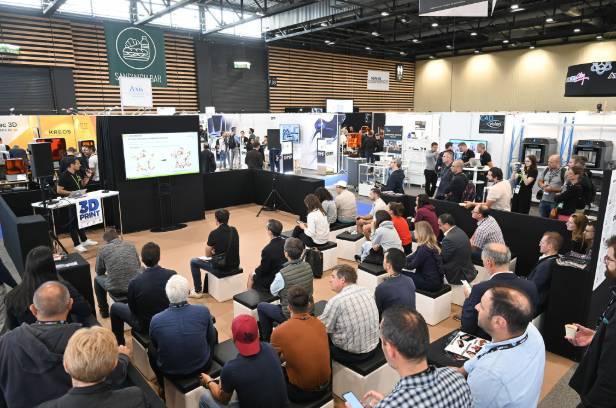 法国里昂3D印刷展3D COLLAB AWARD 2025表彰合作项目