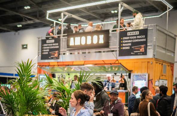 2024年英国伦敦国际街头食品商业博览会：伦敦街头美食市场趋势与数字