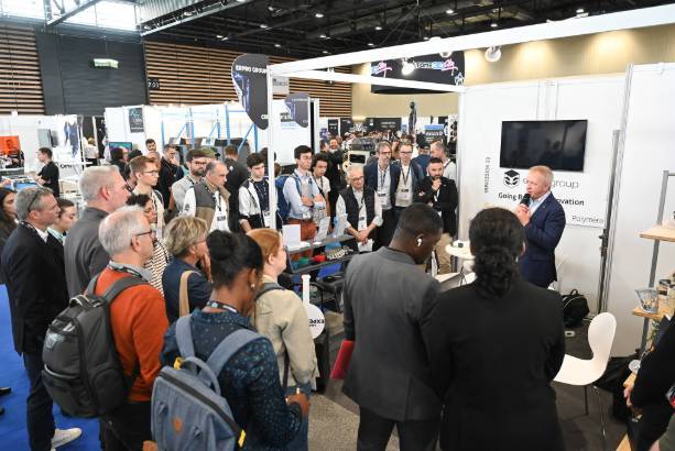 法国里昂3D印刷展3D COLLAB AWARD 2025表彰合作项目