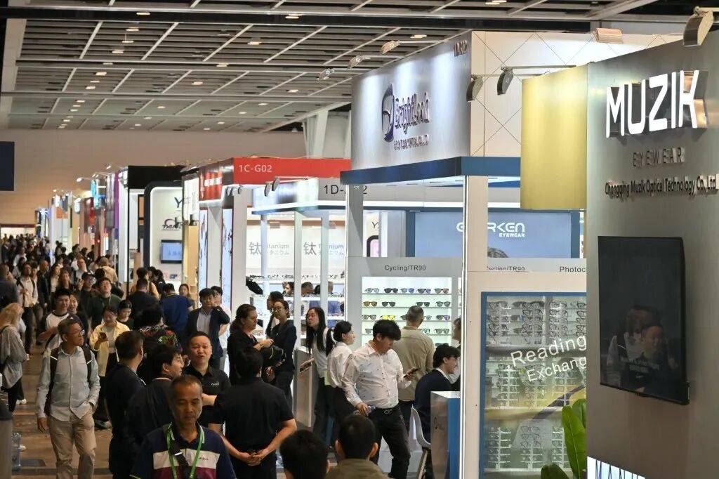 汇聚环球逾660展商 | 2025年香港国际眼镜展11月5日揭幕