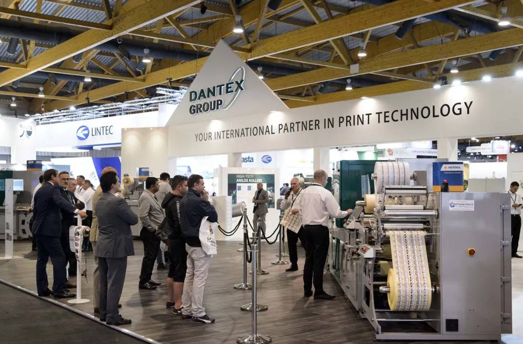 Dantex将在巴塞罗那国际标签展 Labelexpo Europe 2025展示先进解决方案