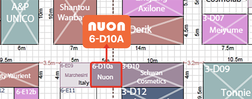 诺恩Nuon 亚太美容展邀请函 | SCS Formulate UK x Cosmopack Asia x Cosmoprof Asia