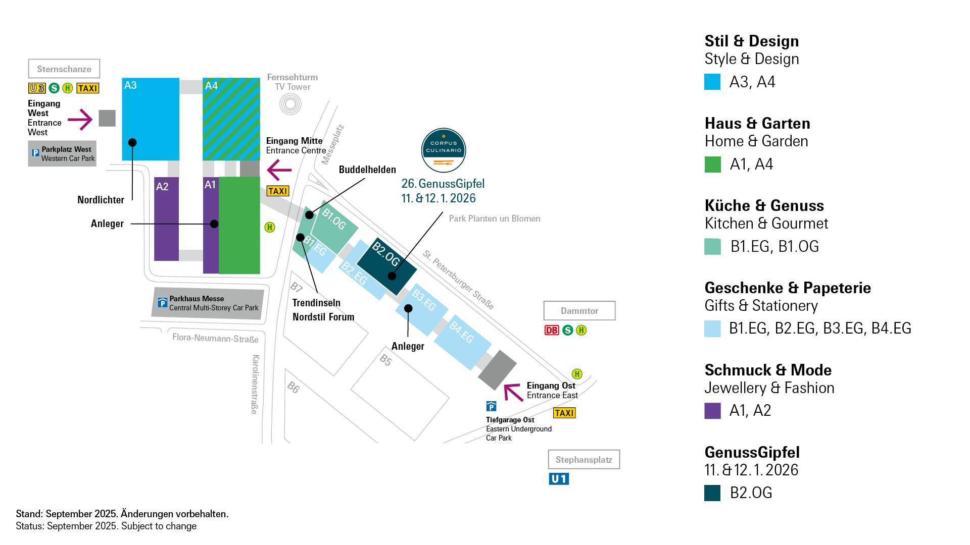 德国汉堡冬季家庭用品展筹备指南