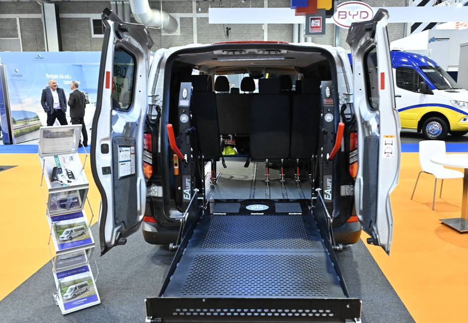 2024英国伯明翰国际欧洲客车展览会，设计注重包容性提升神经多样性乘客体验