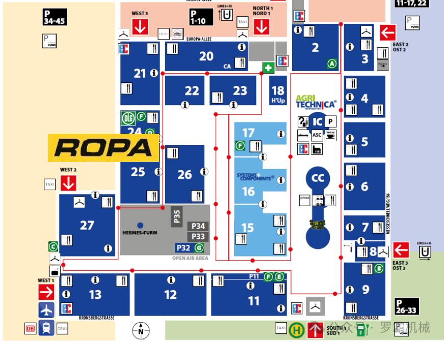 2025 德国汉诺威农机展 - 罗霸公司欢迎你！